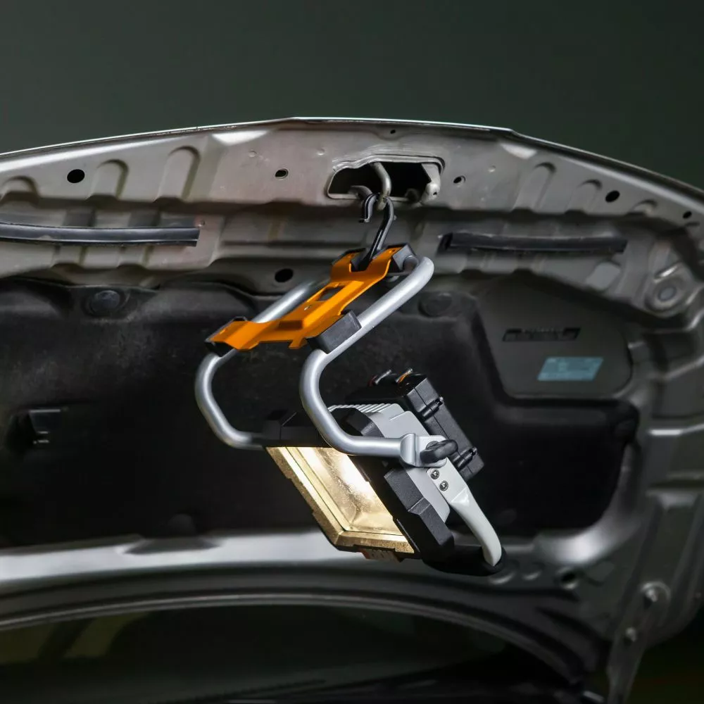 Worx Lampe,20v Led, 1500lm - 360° Vendbar 22x21x25cm 5 Worx Lampe,20v Led, 1500lm - 360° Vendbar 22x21x25cm - Billede 3