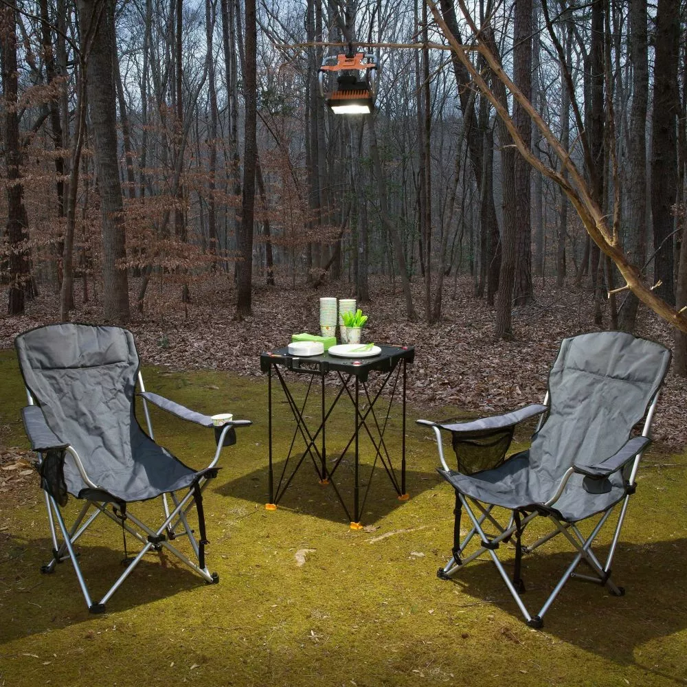 Worx Lampe,20v Led, 1500lm - 360° Vendbar 22x21x25cm 6 Worx Lampe,20v Led, 1500lm - 360° Vendbar 22x21x25cm - Billede 4