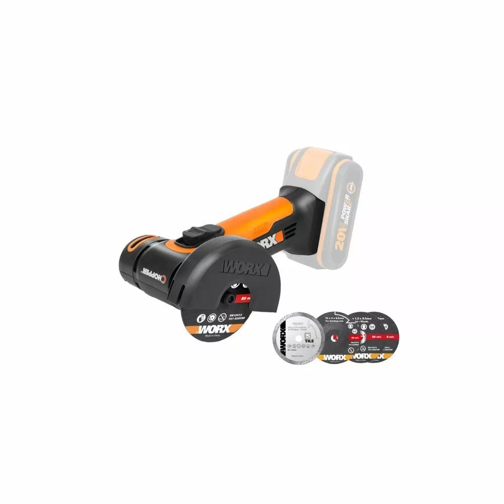 Worx Mini Cutter 3 Worx Mini Cutter