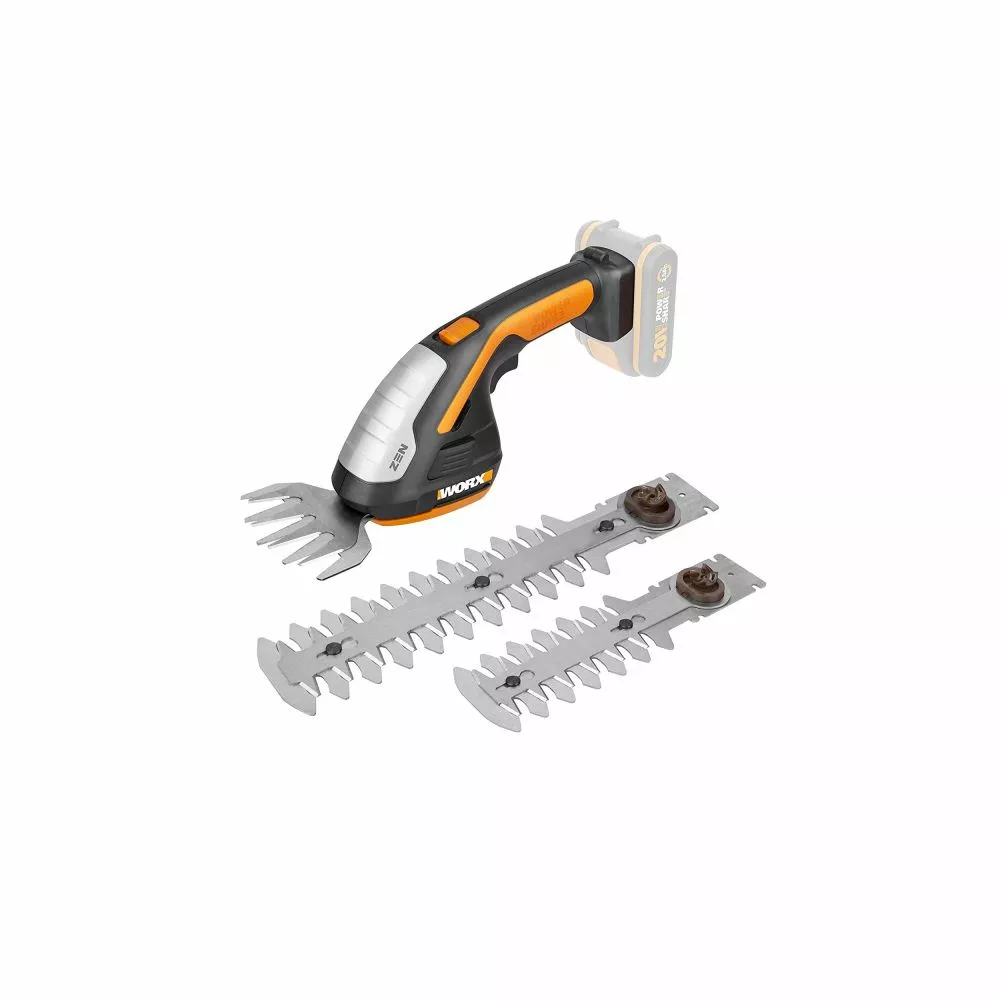 Worx Multiklipper Solo - 20v Zentm Multiklipper 4 Worx Multiklipper Solo - 20v Zentm Multiklipper - Billede 3