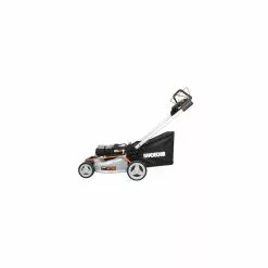 Worx Plæneklipper Selvkørende, 51cm 4 X 4.0Ah/20V Plæneklipper -Ryobi Butik worx plaeneklipper selvkrende 51cm 4 x 40ah20v plaeneklipper 3