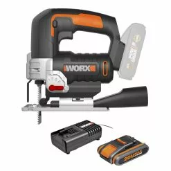 Worx Stiksav + Batterisæt